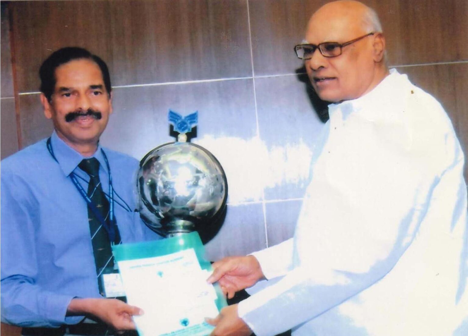 Achievement presentation