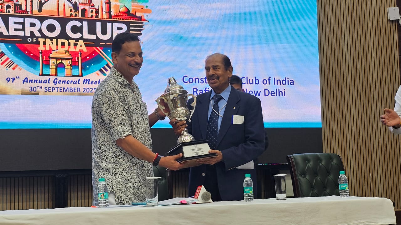 Aero Club of India event